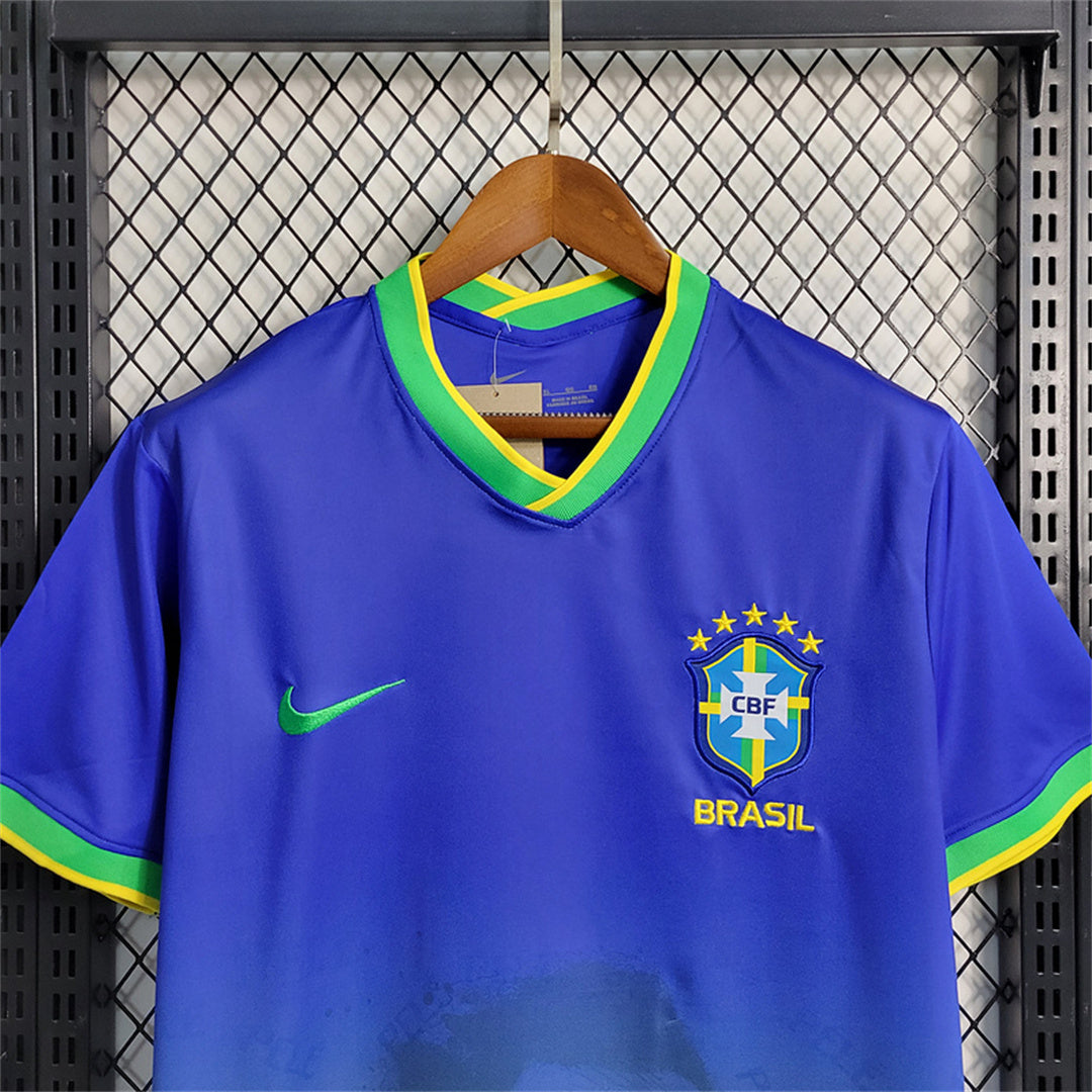 Brazil Pelé Commemorative Limited Jersey