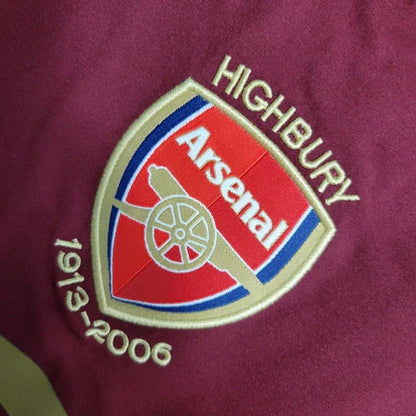 Arsenal Retro 2005-2006 Home Jersey Long Sleeve