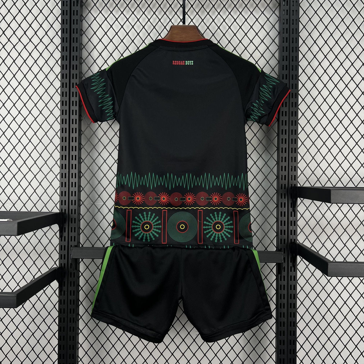 2026 Jamaica Away World Cup Kit Kids Size