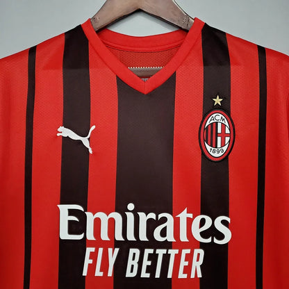 AC Milan 2021/2022 Home Jersey