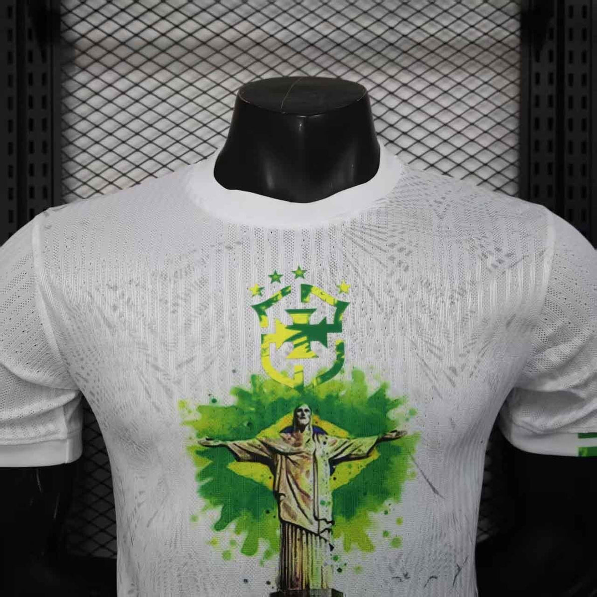 Brazil "Christ The Redeemer" Limited Jersey