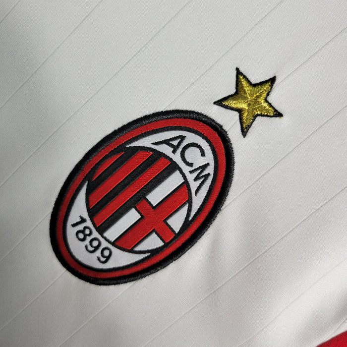 2006/2007 Retro AC Milan Away Jersey Long Sleeve