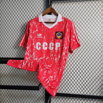 1990 Retro Soviet Union Home Jersey