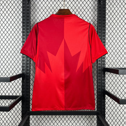 2026 Canada Home World Cup Kit Fan Version