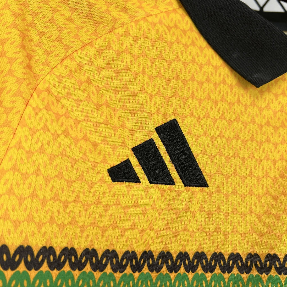 2026 Jamaica x Bob Marley Home World Cup Kit Fan Version