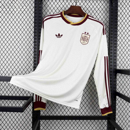 2026 Spain 2 Stars Away World Cup Kit Long Sleeve Fan Version