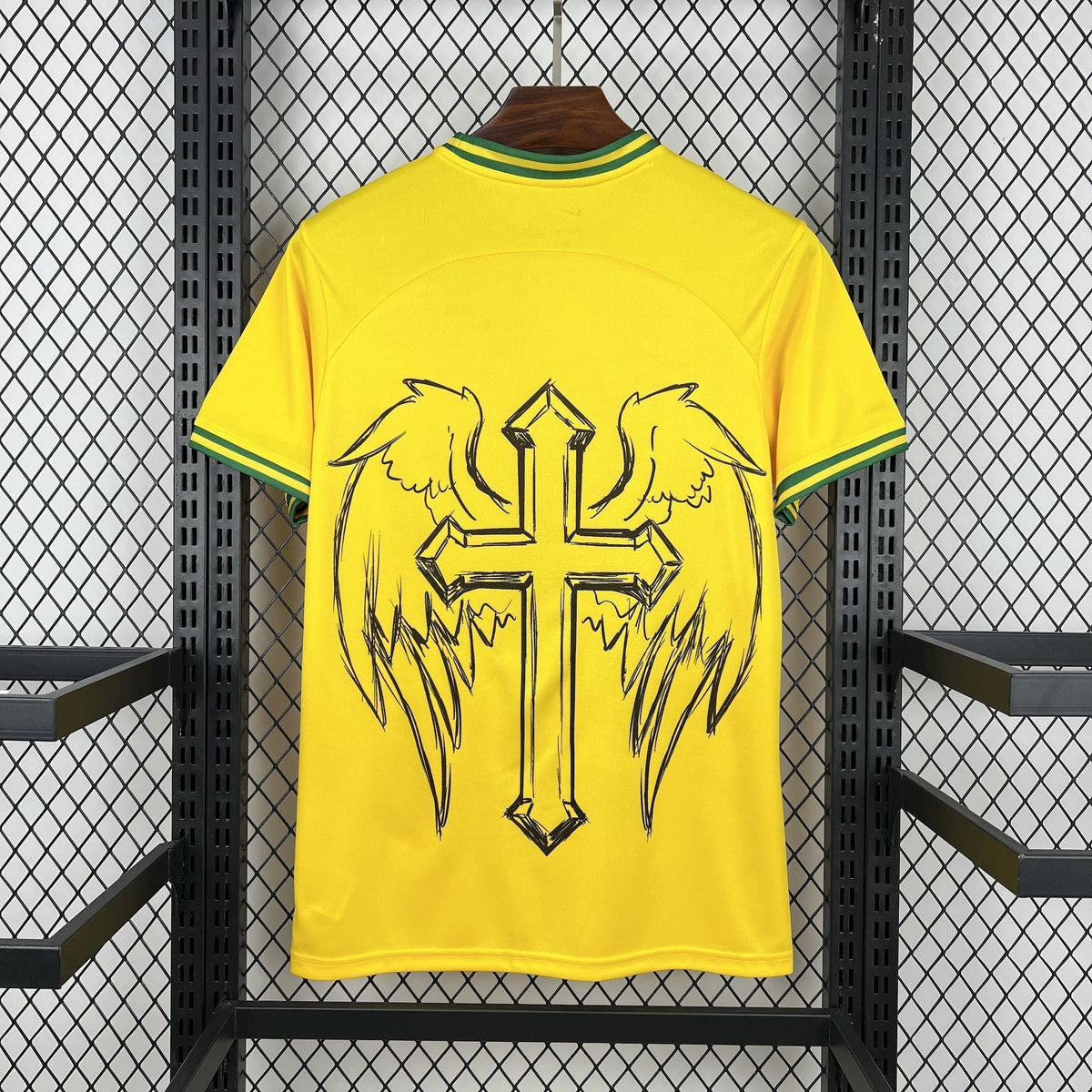 Brazil “Cristo Canarinho” Limited Jersey
