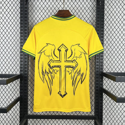 Brazil “Cristo Canarinho” Limited Jersey