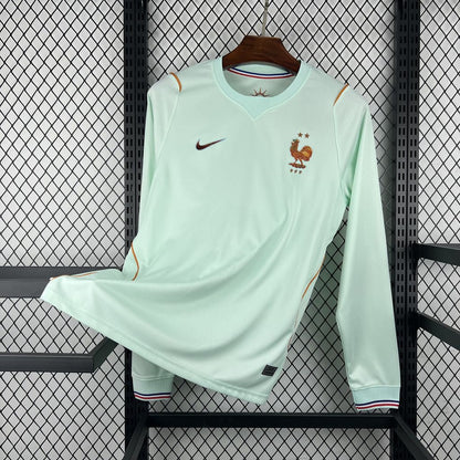 2026 France Away World Cup Kit Long Sleeve Fan Version