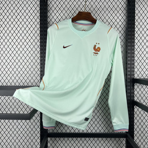 2026 France Away World Cup Kit Long Sleeve Fan Version
