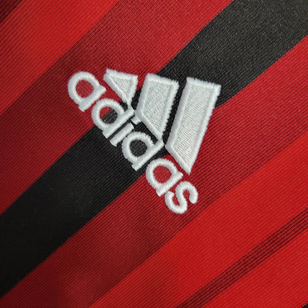 2014-2015 Retro AC Milan Home Jersey