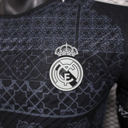 Real Madrid "Mosaic Heritage" Black Edition Limited Jersey