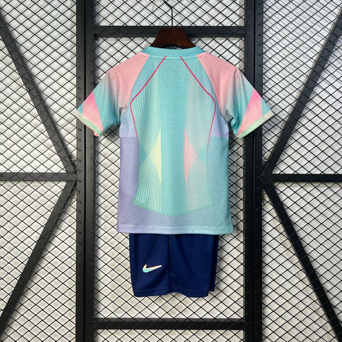 Barcelona "Dreamwave" Limited Jersey Kids Size