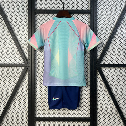 Barcelona "Dreamwave" Limited Jersey Kids Size