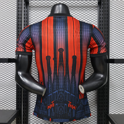 Barcelona "Cathedral Catalana" Limited Jersey
