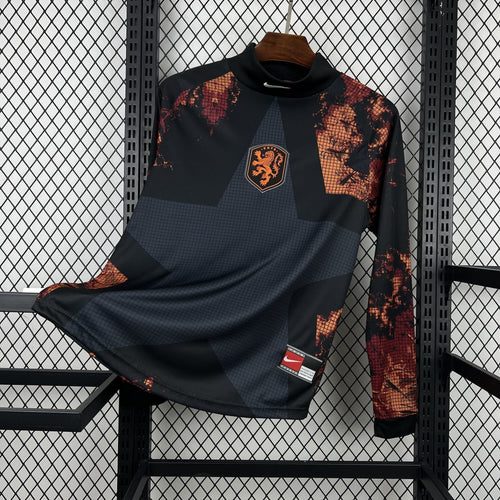 2026 Netherlands Hollywood Goalkeeper Long Sleeve