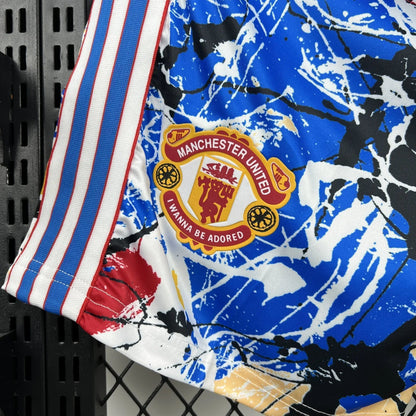 2025/2026 Manchester United Stone Roses Shorts