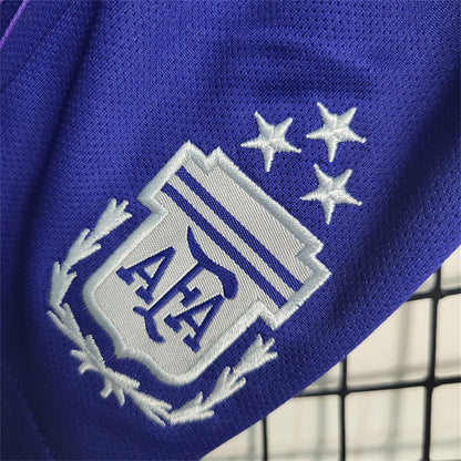 Argentina 2022 Away Jersey Kids Size