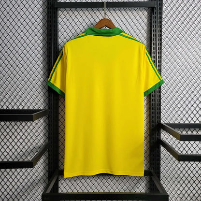 1979 Retro Brazil Home Jersey
