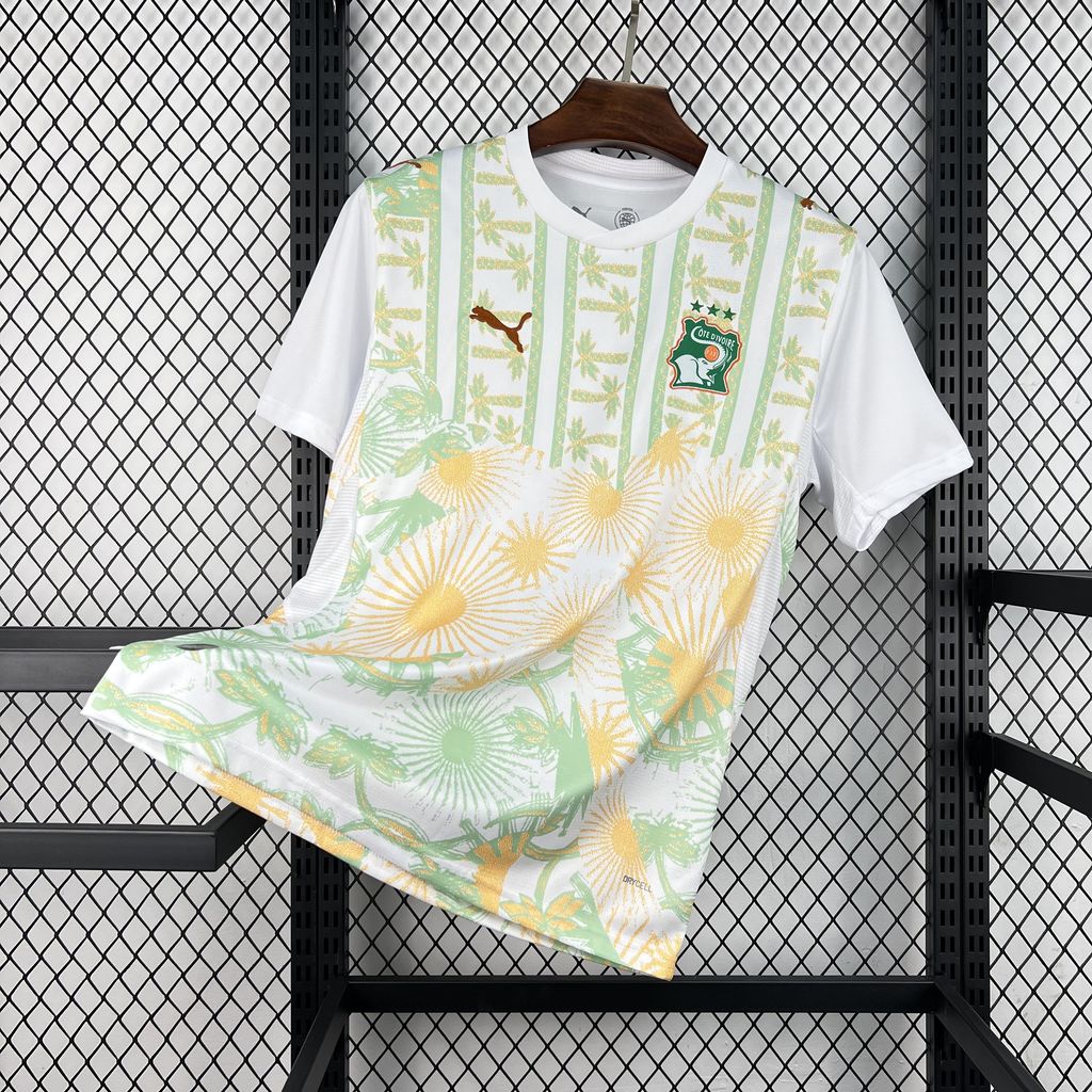 2026 Cote d'Ivoire Away World Cup Kit Fan Version