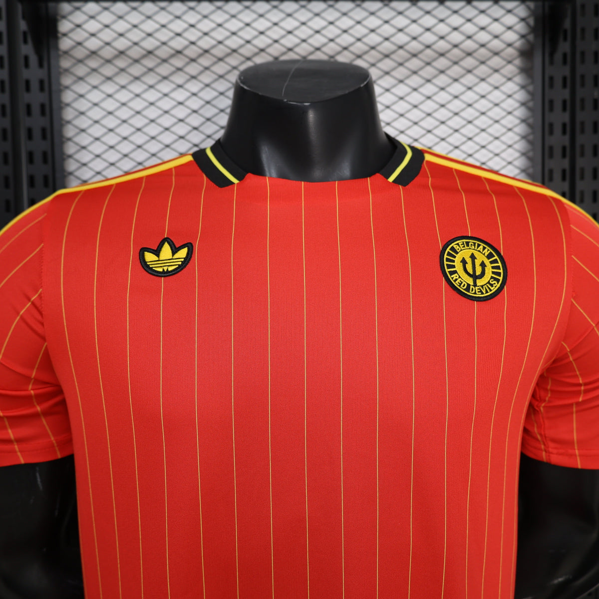 2026 Belgium Retro Casual Jersey