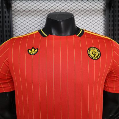 2026 Belgium Retro Casual Jersey