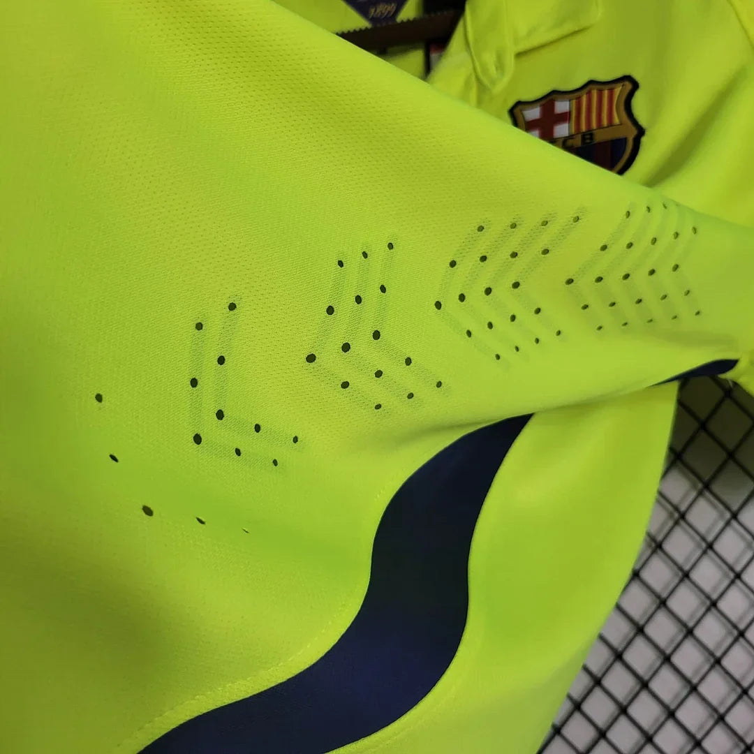 2014/2015 Retro Barcelona Third Away Jersey