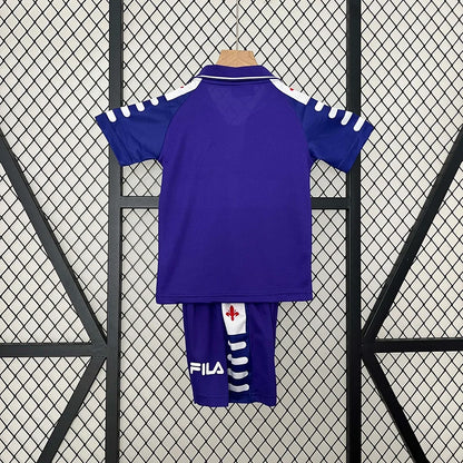 1998/1999 Retro Fiorentina Home Kit Kids Size