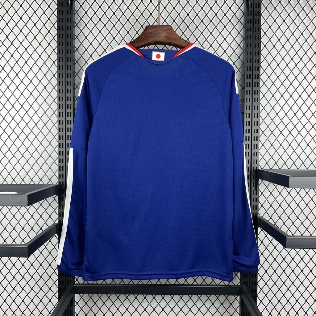 2026 Japan Home World Cup Kit Long Sleeve Fan Version