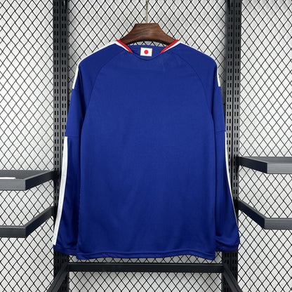 2026 Japan Home World Cup Kit Long Sleeve Fan Version