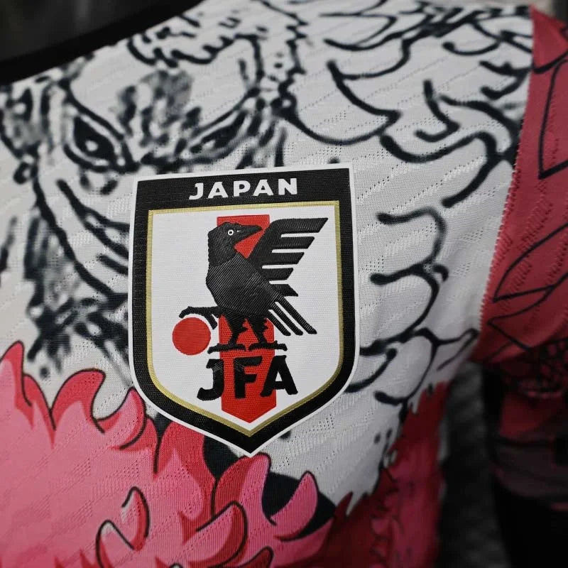 Japan "Crimson Slash" Limited Jersey