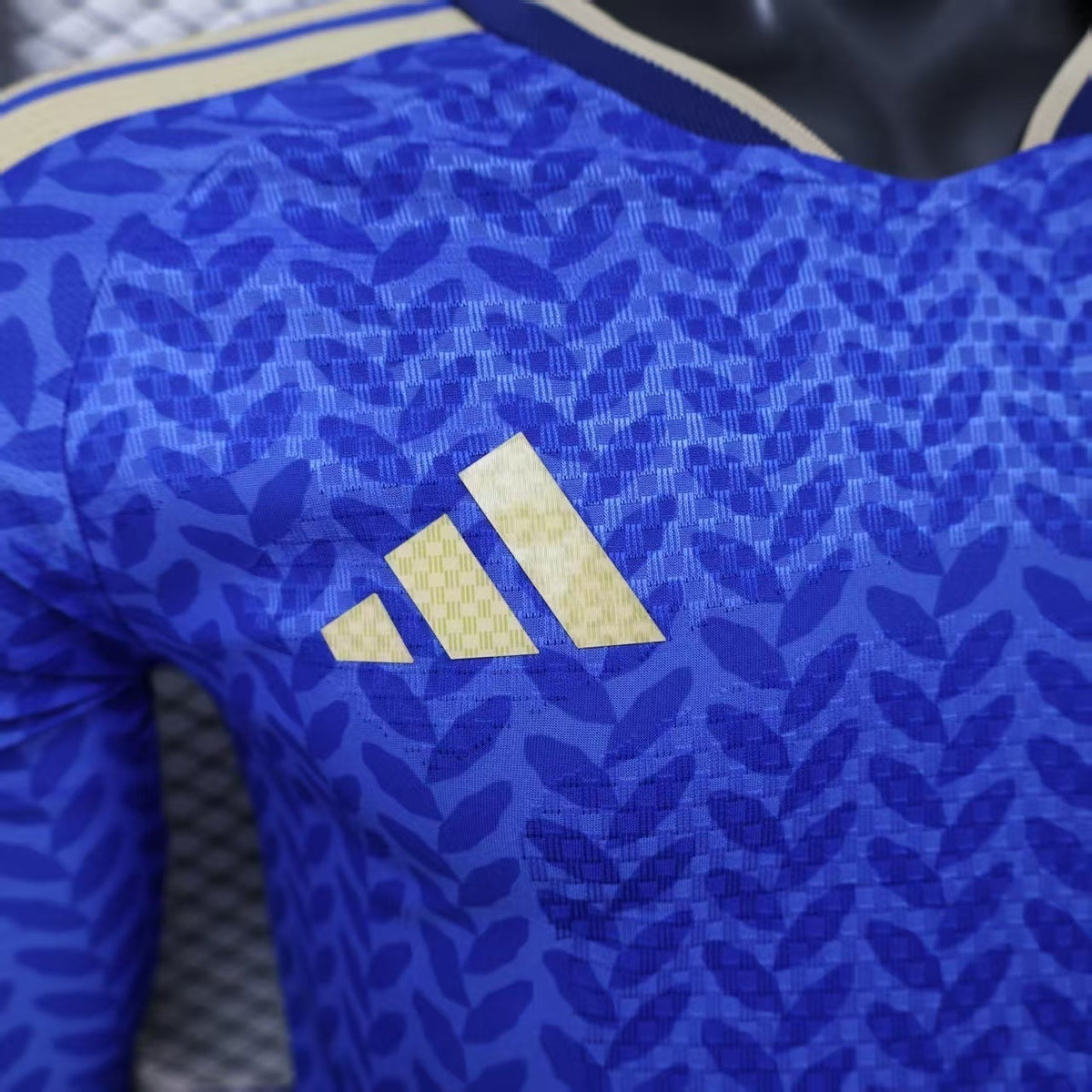 2026 Italy Home World Cup Kit Long Sleeve Player Version