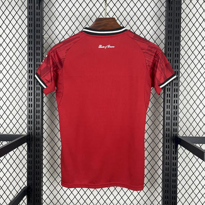 2025/2026 Manchester United Home Women