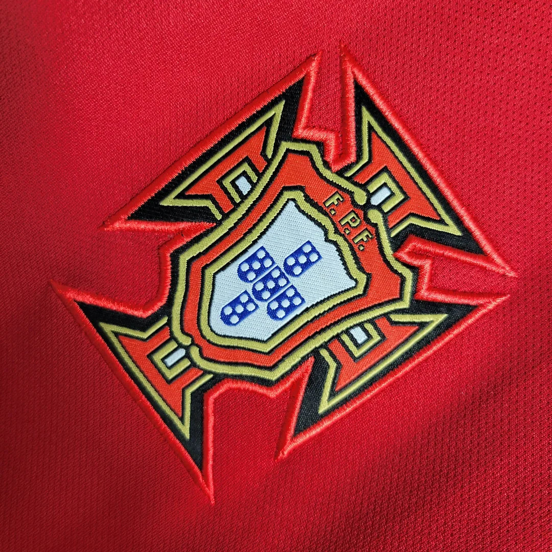 2016 Retro Portugal Home Jersey