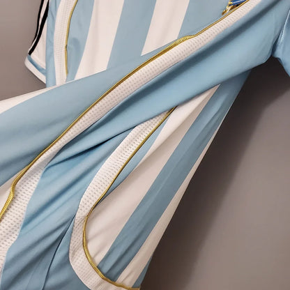 2006 Retro Argentina Home Jersey