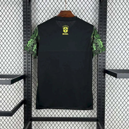 Brazil "Jesus" Green Limited Jersey