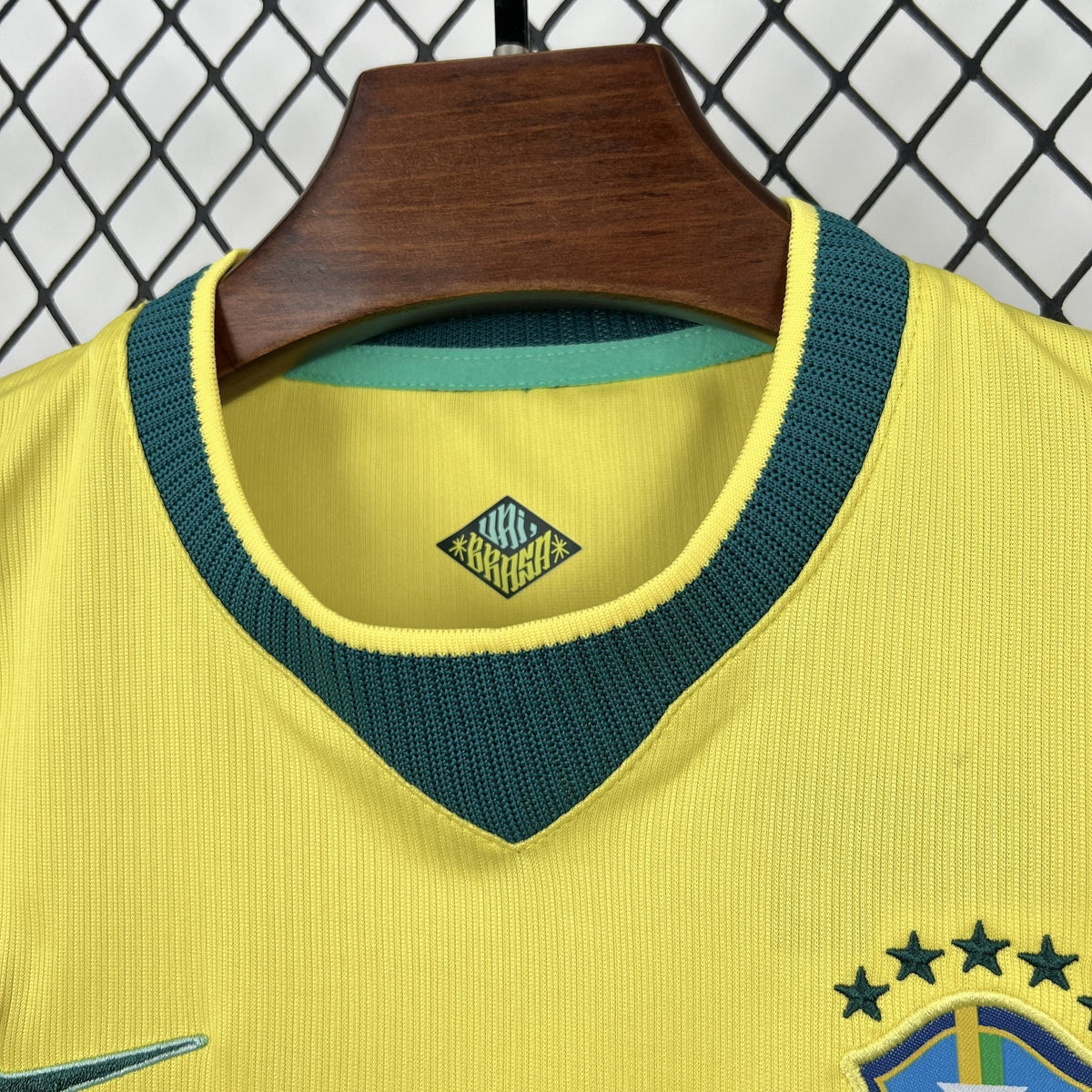 2026 Brazil Home World Cup Kit Kids Size