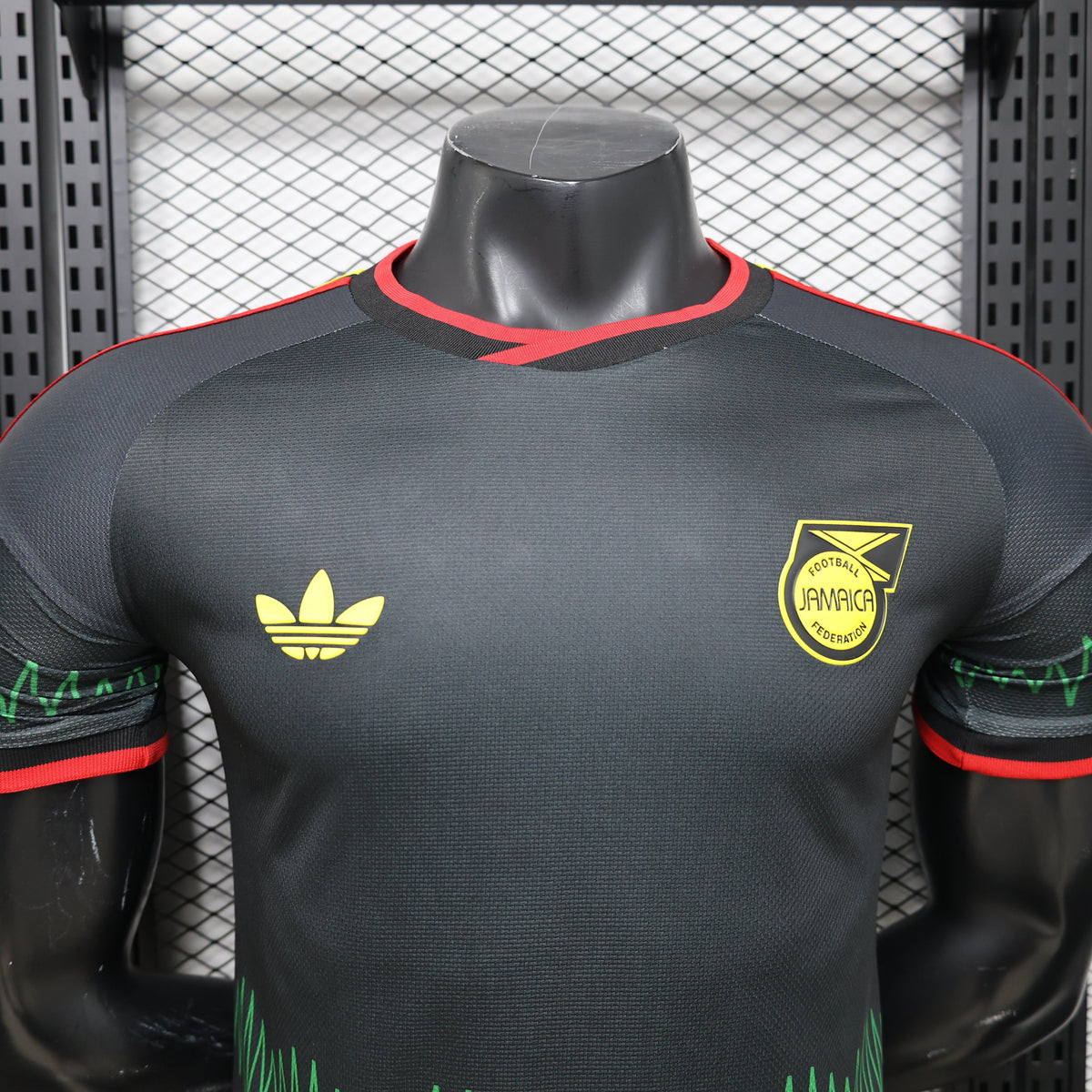 2026 Jamaica x Bob Marley Away World Cup Kit Player Version