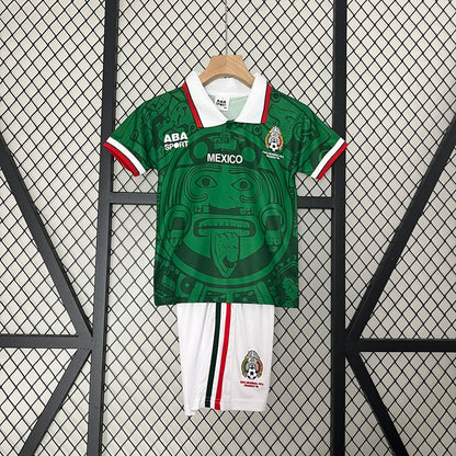 1998 Retro Mexico Home Kids Size