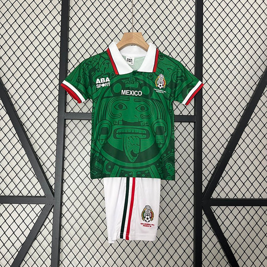 1998 Retro Mexico Home Kids Size