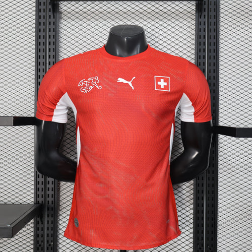 2026 Switzerland Home World Cup Kit Player Version