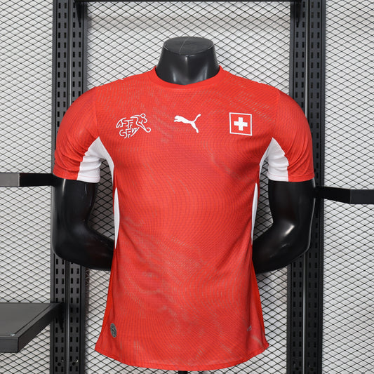 2026 Switzerland Home World Cup Kit Player Version