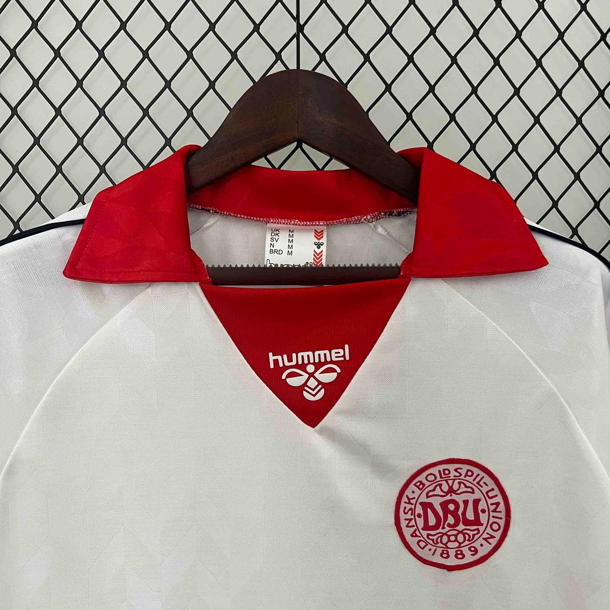 1988 Retro Denmark Away Jersey