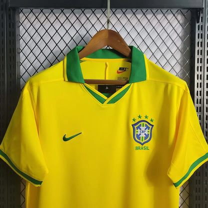1997 Retro Brazil Home Jersey