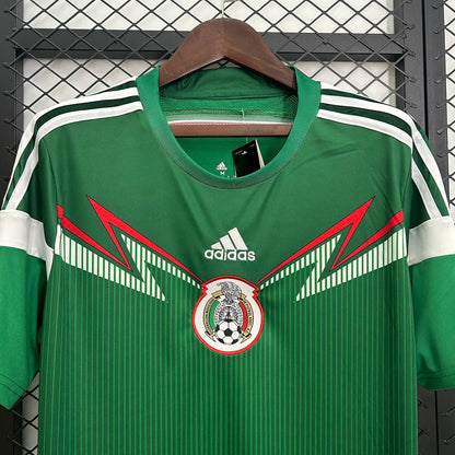 2014 Retro Mexico Home Jersey