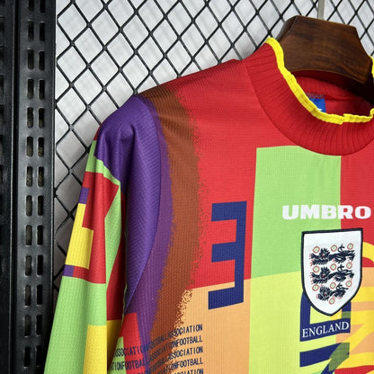 1995/1996 England Goalkeeper Long Sleeve