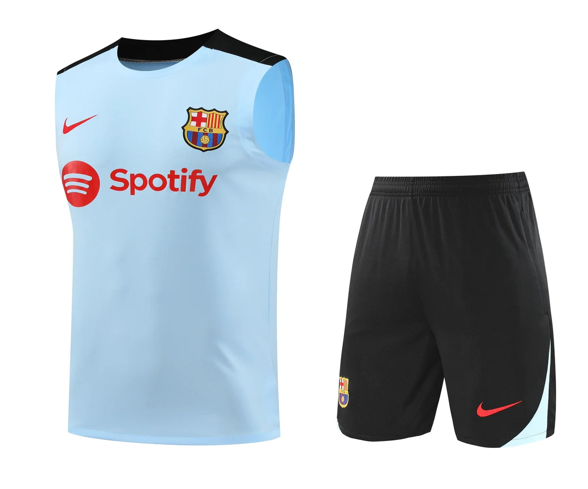 2024/2025 Barcelona Tank Top Set