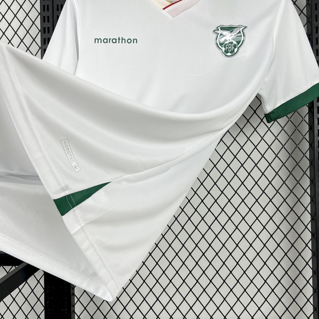2026 Bolivia Away World Cup Kit Fan Version