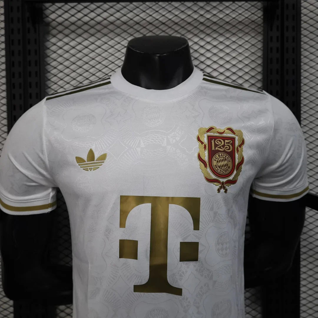 Bayern Munchen 2025/2026 125th Anniversary Edition White