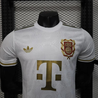 Bayern Munchen 2025/2026 125th Anniversary Edition White